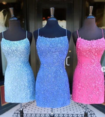 2025 homecoming Dresses with applique and beading popular short prom Dresses school back Dresses