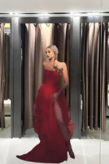 2025 Red Prom Dresses, Fantasy Prom Dresses, Prom Dresses Inspiration