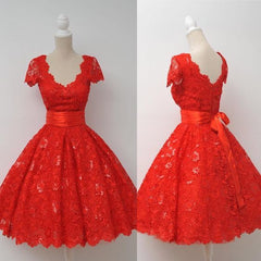 red homecoming Dresses lace homecoming Dresses cute homecoming Dresses