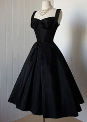 Black Elegant Cocktail Dresses Short Prom Dresses