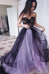 Green/Purple Elegant Lace Tulle A-Line Long Tulle Formale Prom Abito da sera Sexy Wedding Abito da sposa sexy