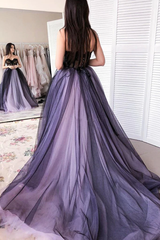 Green/Purple Elegant Lace Tulle A-Line Long Tulle Formale Prom Abito da sera Sexy Wedding Abito da sposa sexy