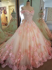 A line ball gown prom Dresses long evening gown