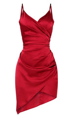 Red Formal Graduation Homecoming Dresses