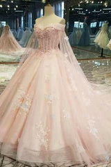 Senior Prom Dresses, Wedding Dresses, With Lace Applique