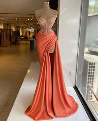 Fashion Long Prom Dresses, Long Evening Dresses