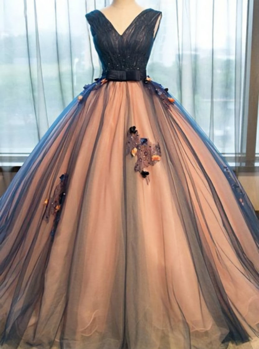 Charming Quinceanera Dresses Long Prom Dress Elegant Evening Dress