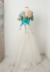 chic appliques tulle homecoming Dresses beautiful floor length homecoming Dresses