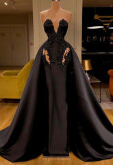 Custom Black African Wedding Reception Gown Satin Black Wedding Dresses, African Lace Wedding Dresses, Mermaid Prom Dresses, Evening Party Dresses