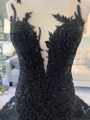 Black Wedding Dresses, Gothic Wedding Dresses, Mermaid Black Dresses, A Line Wedding Dresses, Black Lace Wedding Dresses, Illusion Back Wedding Dresses