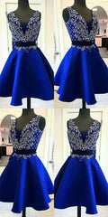 Cheap Homecoming Dresses, 2024 A Line Prom Dresses, Short Prom Dresses