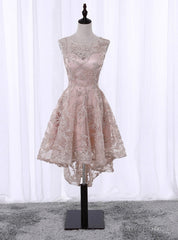 Champagne Homecoming Dress