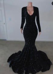 Чорні блискітки для нитки плаття, чорна сукня, щілини чорні сукні, випускні сукні 2024, блискітки чорні, плаття для прийому