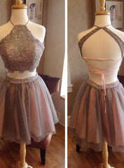 lace homecoming Dresses two piece homecoming Dresses