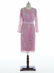 Latest Tea Length Lace Mother of The Bride Dresses with Beading