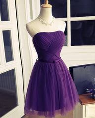 Lovely Purple Homecoming Dresses , Cute Formal Dresses