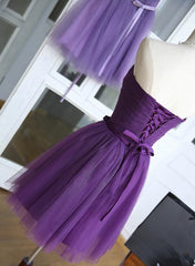 Lovely Purple Homecoming Dresses , Cute Formal Dresses