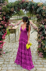 New Purple Prom Dresses, Graduation Party Dresses, Prom Dresses For Teens