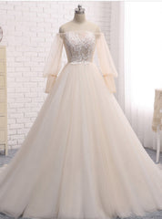 Off Shoulder Bridal Dresses Applique Bridal Dresses High Quality Wedding Dresses