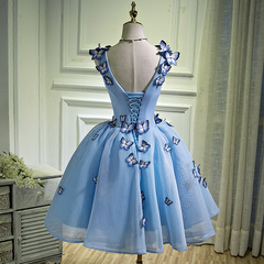 Homecoming Dresses, Blue Homecoming Dresses, Sweet 16 Dresses, Sexy Homecoming Dresses, Cute Cocktail Dresses