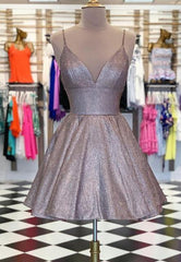 Sparkly Short Prom Dresses, Homecoming Dresses, Dance Dresses