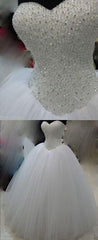 wedding Dresses new white ivory beadding wedding Dresses bridal gown custom size