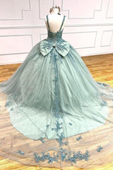 Quinceanera Kleiderballkleid Gurte Schatz Quinceanera Kleider mit Applikat