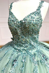 Quinceanera Kleiderballkleid Gurte Schatz Quinceanera Kleider mit Applikat