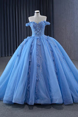 Quinceanera Kleid elegante Pailletten Ballkleid Schatz Schnürung Applikes Abendpartykleider