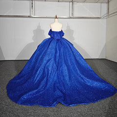 Quinceanera Dresses Gorgeous Sweetheart Ball Gown Cap sleeve Court Train