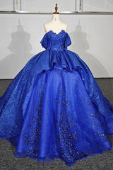 Quinceanera Dresses Gorgeous Sweetheart Ball Gown Cap sleeve Court Train