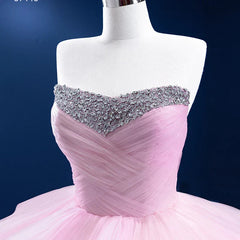 Quinceanera Dresses Simple Tiered Ball Gown Elegant Lace Up Long Evening Dresses with Diamonds