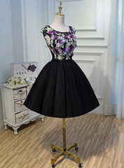 Short Homecoming Dresses Tulle Homecoming Dresses Open-Back