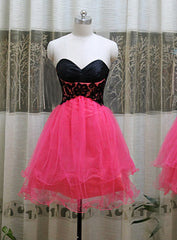 Sweetheart Neck Prom Dresses Homecoming Prom Dresses Open Back Prom Dresses