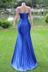 Women's Shiny Sequins Prom Dresses Deep V Neck Long Ball Dress Elegant Party Club Dress Luxury Cocktail Evening Dresses