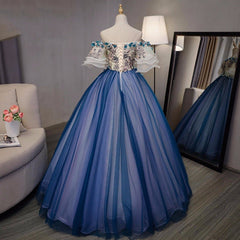 Ball Gown sweet 16 Party Long Prom Dress Outfits For Girls,Evening Dress Outfits For Girls,Charming Prom Dresses For Black girls For Women,Hand-Made Flower Prom Dress
