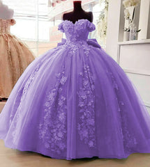Beaded Princess Quinceanera Dresses For Black girls with Big Bow Sweet 15 16 Ball Gown