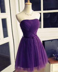 Lovely Purple Homecoming Dress Outfits For Women , Cute Formal Dress
