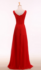 Elegant red crystal long skirt long skirt high - grade womens wear high-end womens Evening Dresses