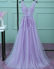 Tulle Floor Length Party Dresses