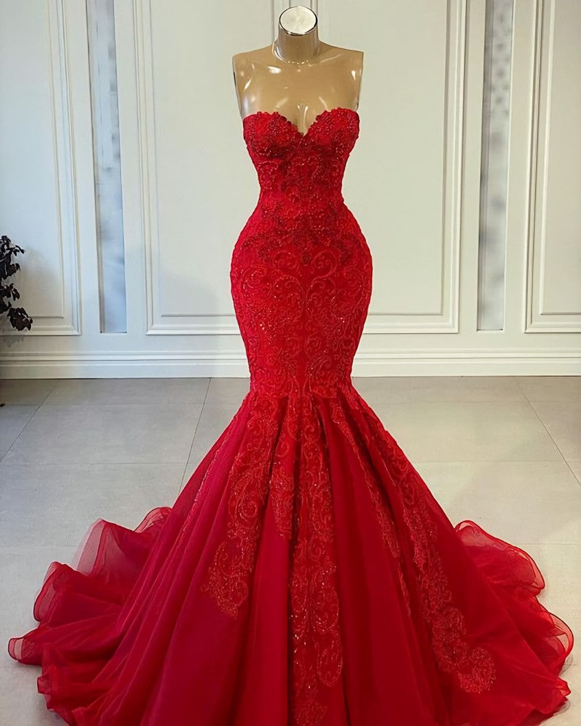 prom Dresses For Black girls For Women, lace prom Dresses For Black girls For Women, red prom Dresses For Black girls For Women, evening dresses