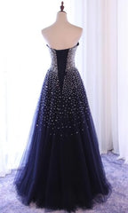 Sparkle Sequins A-line Party Dress Outfits For Women , Handmade Formal Gowns